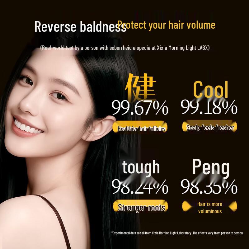 Xixia Chenguang Professional Hair Care Shampoo