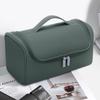 Travel Hair Dryer And Curling Iron Organizer Pu Storage Bag For Bathroom And Vacation Use