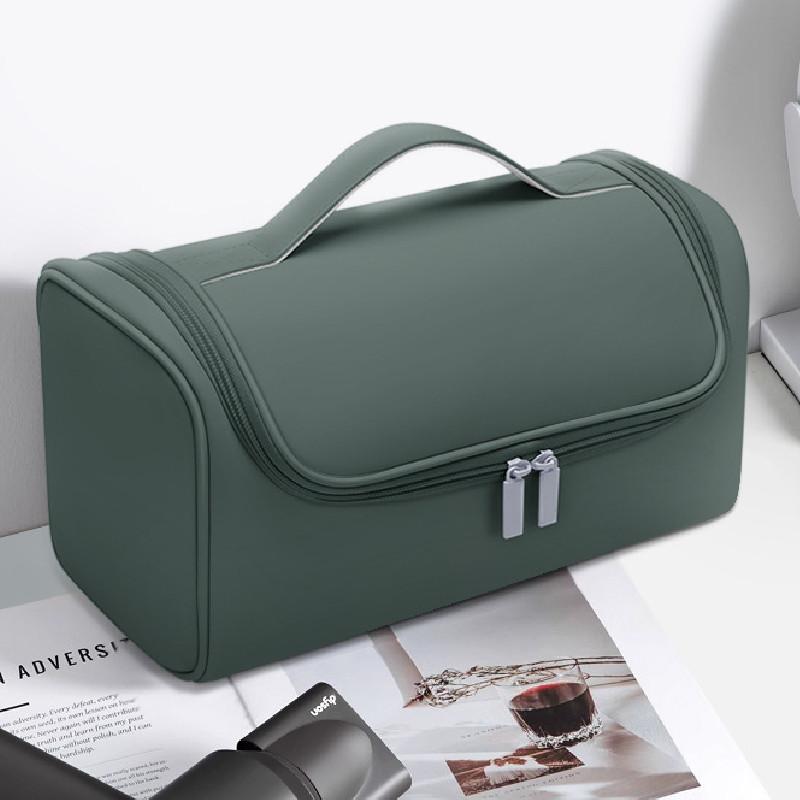 

Скрытый Портативный Крючок Коробка для Фена Нескользящий Парикмахерский Инструмент Водонепроницаемая Сумка зелёный