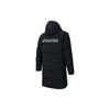 Anta Training Series Letter Zipper Hooded Thick Down Jacket Men Outerwear Basic-Black 152417902-2