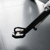 LF# Universal Enlarged Base Aluminium Alloy Kickstand Pad for Motorbike Scooter