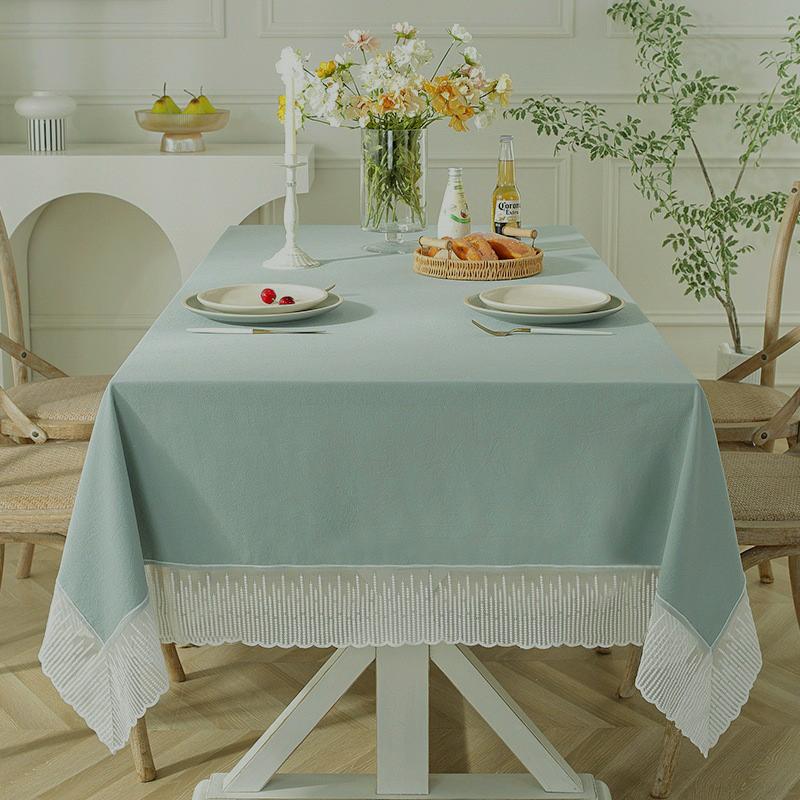 

Белая кружевная скатерть во французском стиле, метеоритный дождь, журнальный столик, туалетный столик, скатерть для свадебной вечеринки, рождественские украшения 90x90CM