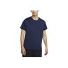 Nike Pro Dri-FIT Performance Training Quick-Dry Crew Neck Short Sleeve T-Shirt Men Tops Obsidian CZ1182-451