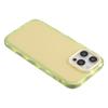For iPhone 14 Pro Case Inner Wave Pattern TPU + Acrylic Phone Cover