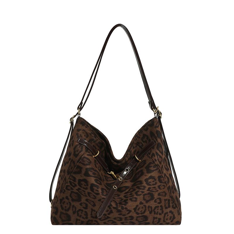 Large-capacity Single-shoulder Bag, Women's Fashionable and Casual Backpack, Commuter Tote Bag