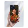 Lustiger Nicolas Cage Schauspieler Klare Handyhülle Für Iphone 17 Air 16 Pro Max 15 Pro 14 Plus 17E 16E 11 13 12 Mini Hüllen Hüllen Fundas C