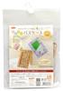 Panami Metallic Yarn Craft Kit, Travel Pass Case, Champagne Crystal, TC-116