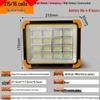 Portable Solar Rechargeable LED Work Light