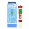 TDS and pH Water Quality Test Pen for Household Use: High Precision EC Conductivity Measurement Instrument