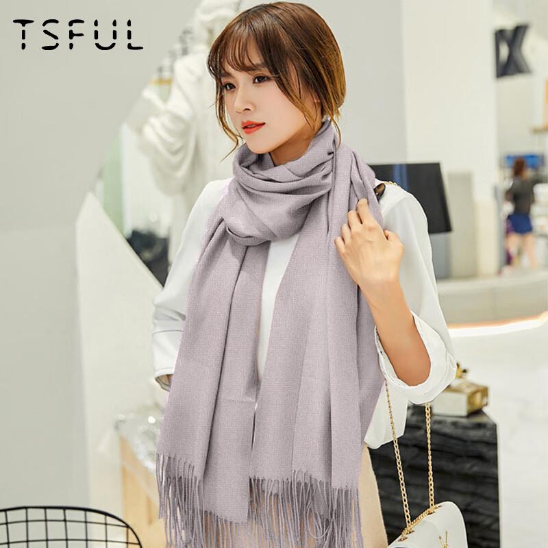 TSFUL Women's Oversized Warm Winter Scarf
