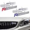 Auto 3D Kovové RDESIGN Logo Odznak Nálepka Auto Přední Mřížka Kufr Karoserie Emblém Nálepky Příslušenství Pro V40 V50 S40 S80 XC60 S90
