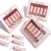 Set of 5 Cmaadu Moisturizing Matte Lipsticks, Easy to Apply