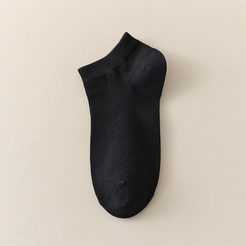 Ladies Summer Thin Casual Cotton Grade 7A Anti Bacterial Deodorant Wicking Student Socks