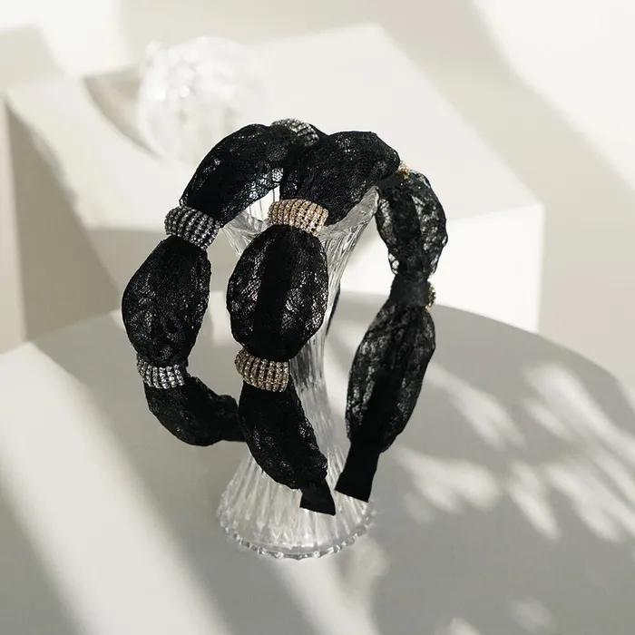 Black Lace Hairband