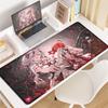 XXL Wuthering Waves Camellya Game Mousepad Large Computer Keyboard Mat Kawaii Anime Table Carpet PC Rubber Accessories 900x400mm