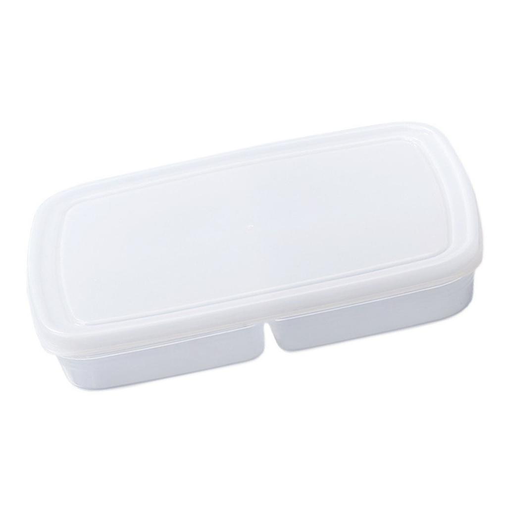 Geteilter Aufbewahrungsbehälter Mehrzweck Luftdicht Zwiebel Ingwer Knoblauch Gefrorenes Fleisch Behälter Für Gefrierschrank