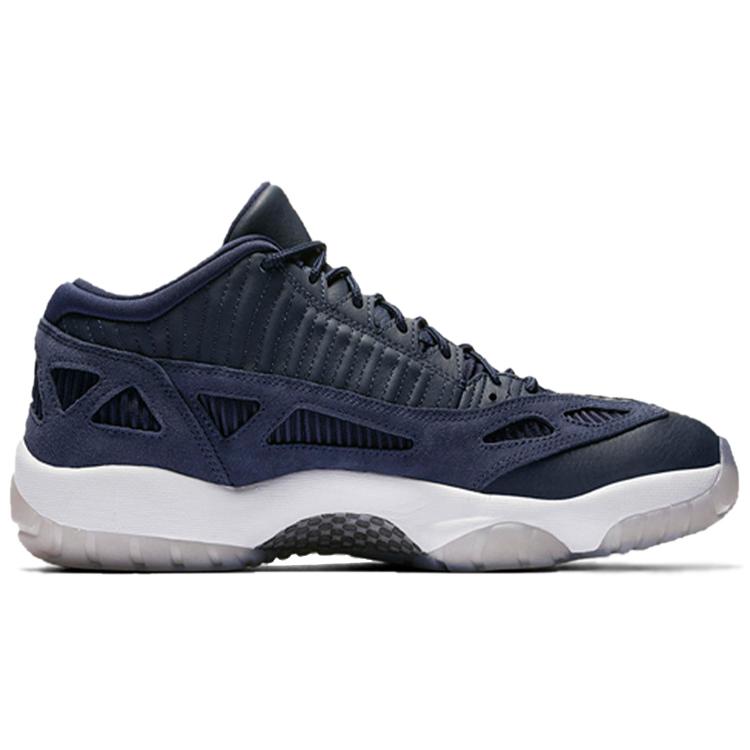 New JORDAN 11 Retro Low Ie Obsidian 919712-400