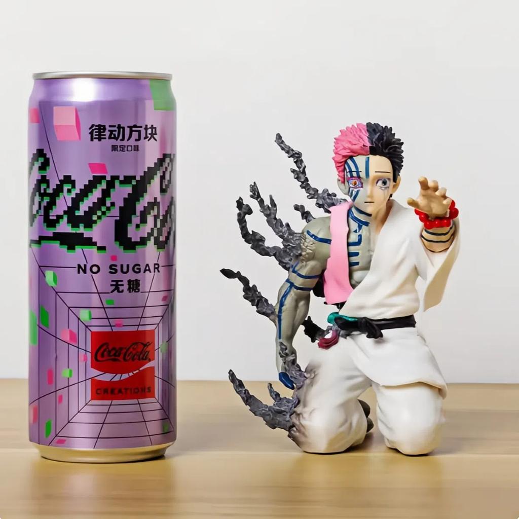Demon Slayer Twelve Ghost Months Akaza Confession Before Death Figure Half-Human And Half-Ghost Form Surprise Gift