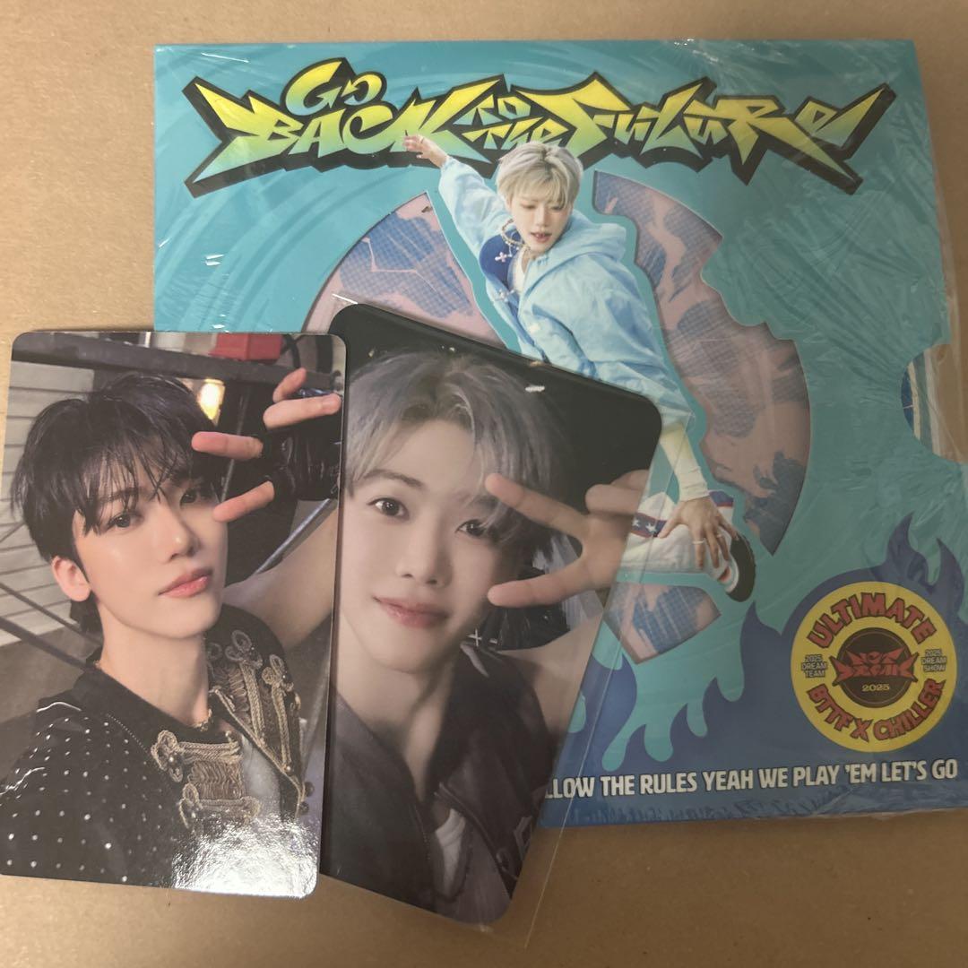 

[USED] NCTDREAM GoBackToTheFuture Jaemin Mumo Bonus