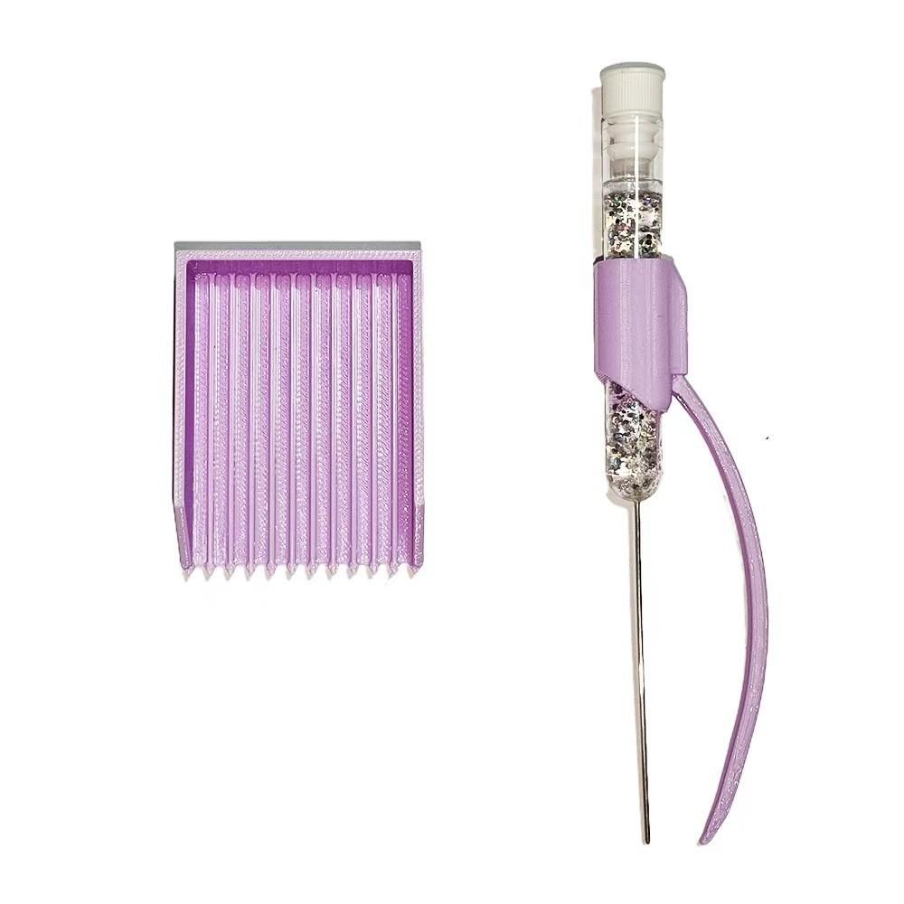 

2.6mm Bead Painting Pen & Tool Set with Gripper, Needle Pen, Tweezers, Separator, and Shovel.