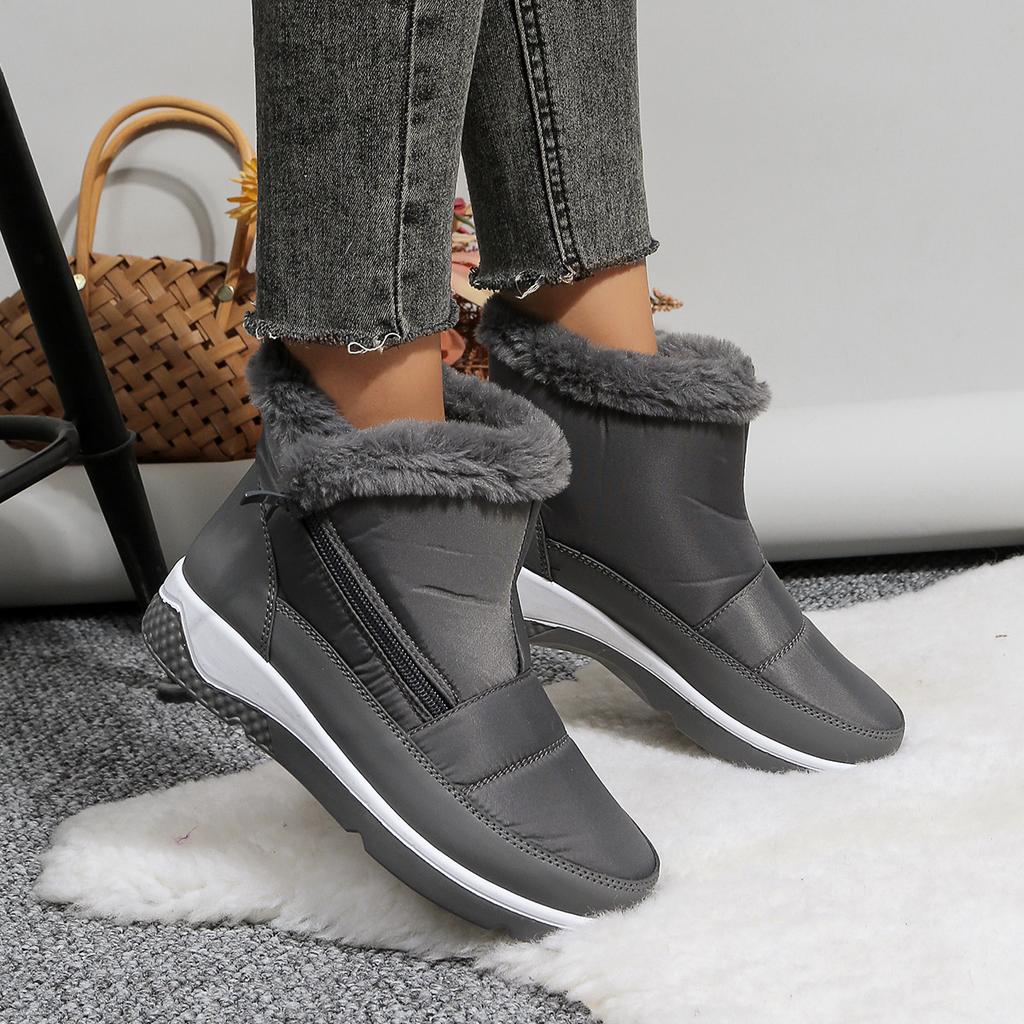 Stivaletti Walkmaxx Scarpe Stivali Da Neve Impermeabili Verso Il