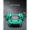 1/32 Ferrari Daytona SP3 Supercar Alloy Model Car Toy Diecasts Metal Casting Sound and Light Car Toys for Children Vehicle