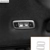Bouton de phare / Lampe d'avertissement / Couvercle de lampe de lecture Readligt Garniture Accessoires de voiture Pour BMW X3 G01 2018 - / X4 G02 -