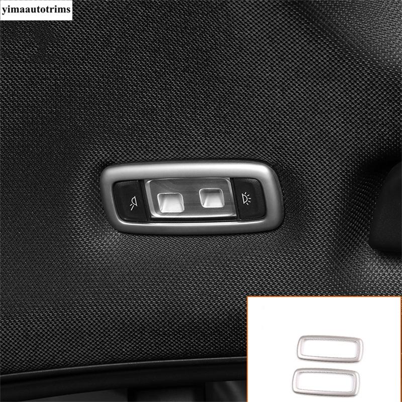 Bouton de phare / Lampe d'avertissement / Couvercle de lampe de lecture Readligt Garniture Accessoires de voiture Pour BMW X3 G01 2018 - / X4 G02 -