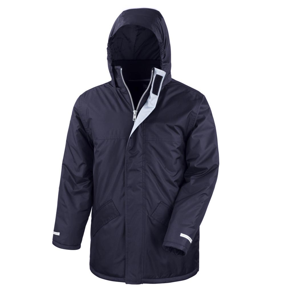 Result Mens Core Winter Parka Waterproof Windproof Jacket