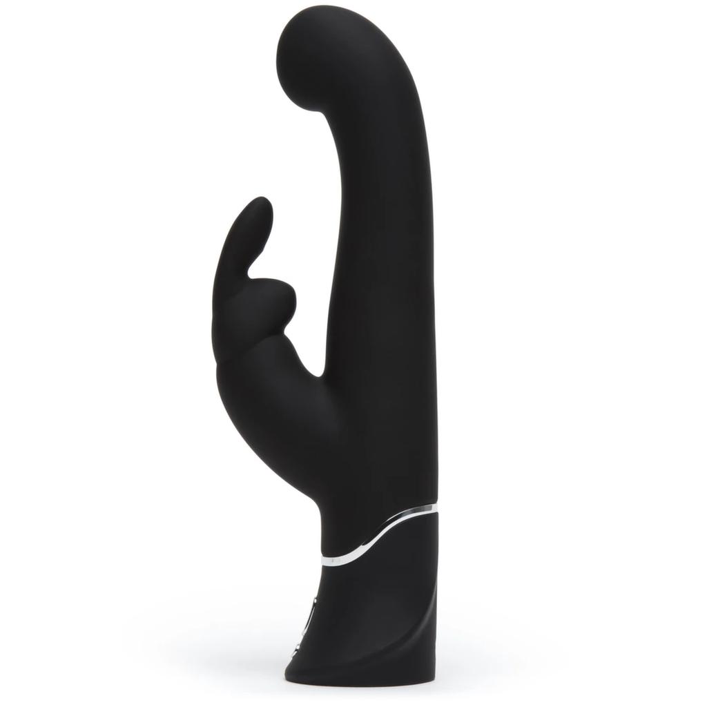 Vibrator - Happy Rabbit G-Spot Stroker Black