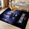 Wednesday Addams Returns Carpet For Playroom Bedroom Living Room Sofa Home Decorkids Game Area Rug Nonslip Floor Mat