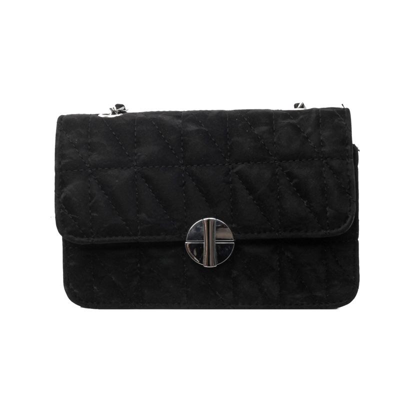 Fashion Shoulder Chain Bag, Women'S Crossbody Small Square Bag, Niche High-Value Diamond Commuter Armpit Bag