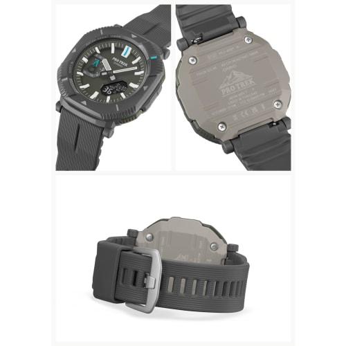 Casio Watch Protrek []Hiker Line Equipped with Bluetooth Tough Solar Biomass Plastic PRJ-B001-1JF Men's Charcoal Gray