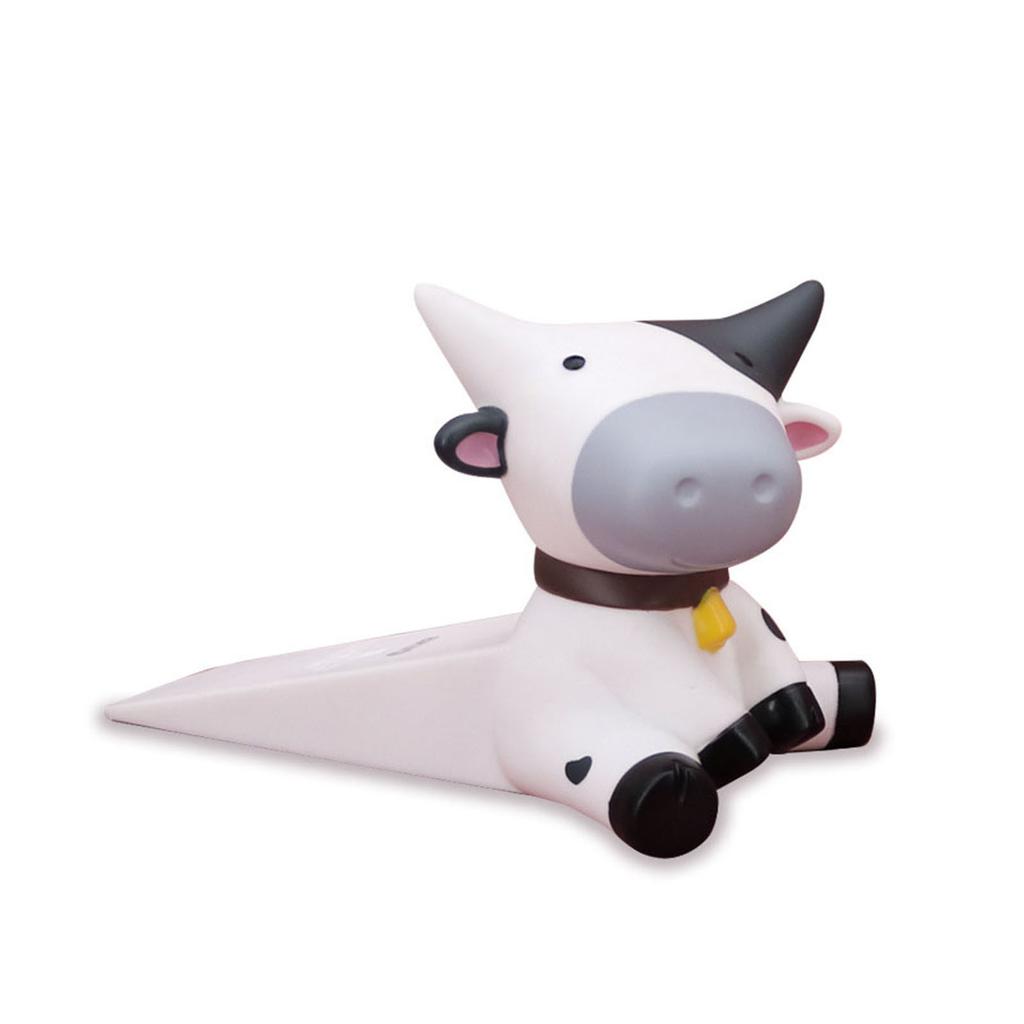 Garneck Cow Door Stopper Animal Safety Door Stop Wedge Decorative Home Door Anti Collision Stop Wall Protectors Garneck Cow Door Stopper Animal Safety Door Stop Wedge Decorative Home Door Anti Collision Stop Wall Protectors