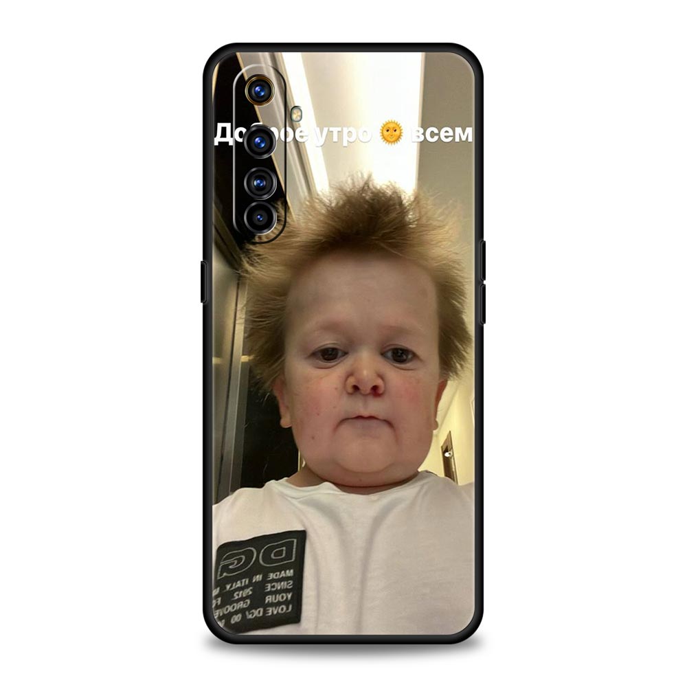 

Для Realme 10 9 8 5G 7 6 GT2 Pro Plus 9i 8i C21 C11 C25 C35 мягкий забавный чехол для телефона hasbulla для Realme GT Neo 2 3 3T черный чехол Realme 9Pro Plus