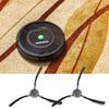 4 Pair 3-Arm Side Brush Vacuum Cleaner Side Brush for Lefant M210 M210S M210B M213 Universal Part Easy to Install