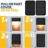 Rv Door Window Shade Foldable Self-Adhesive & Magnet Car Accessories Thickened Oxford Camper Skylight Shade
