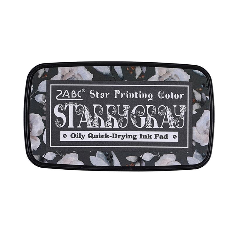 Colorful Multicolor Ink Pad Planner Stamps Art Scrapbook Student Supplies Self Ink Stamp Inkpad School Accessories Stationery