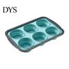 Muffins Baking Tray Silicone Muffin Pan for Baking, 6/12-Cavity Easy Release Cake Clean Mold, Food Grade Nonstick Cupcake Mold Kitchen Flexible Cups