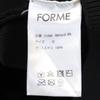 FORME Long Sleeve V-neck Knit Cardigan Black Women Used