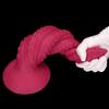 Extra Large Tentacle Silicone Prostate Massager, Flexible Fantasy Anal Plug for Men Adult G-Spot Stimulation, Sex Toys for Unisex Butt Plug