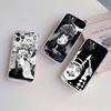 Junji Ito Tomie Transparent Phone Case for Motorola Moto Edge 20 30 40 50 S30 Fusion Ultra Pro Neo Lite + G200 G23