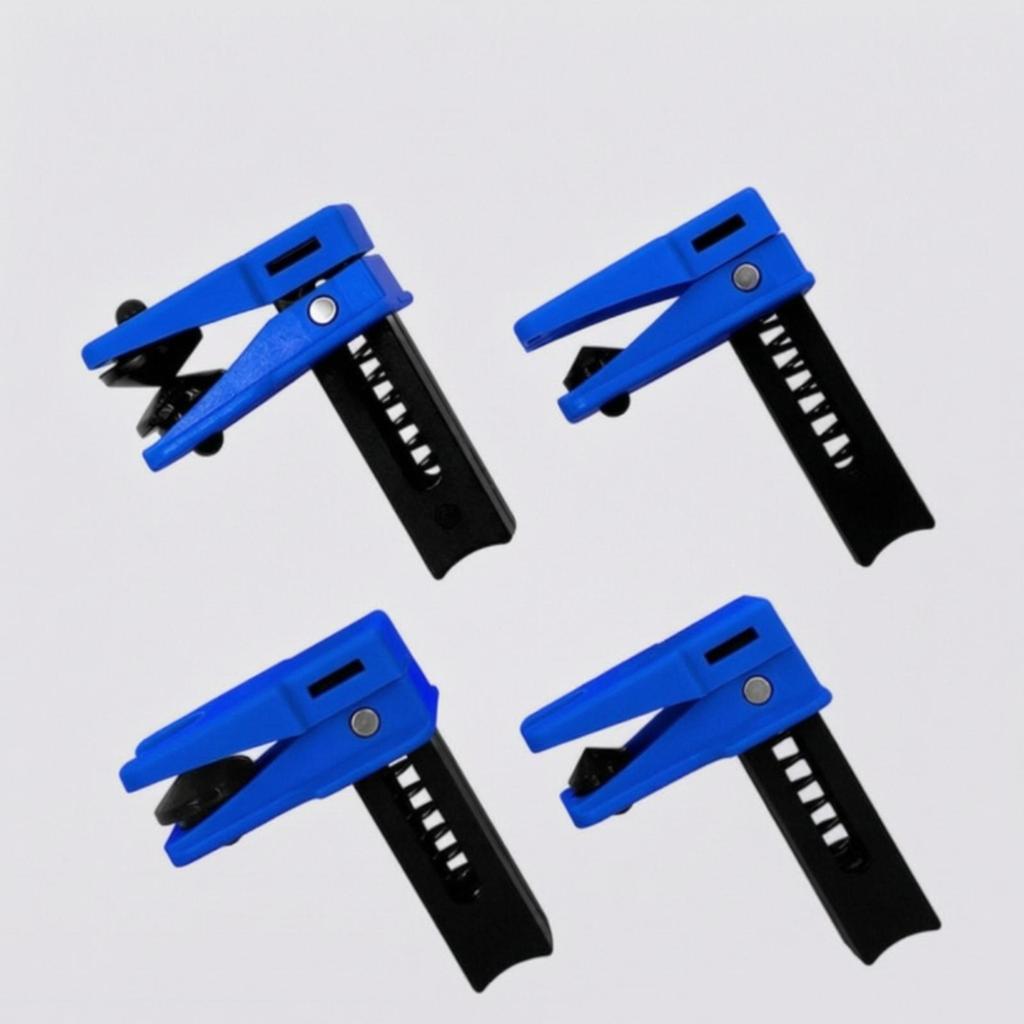 Brake Hose Clamp Damagesafe Fluid Line Plastic for Mechanics