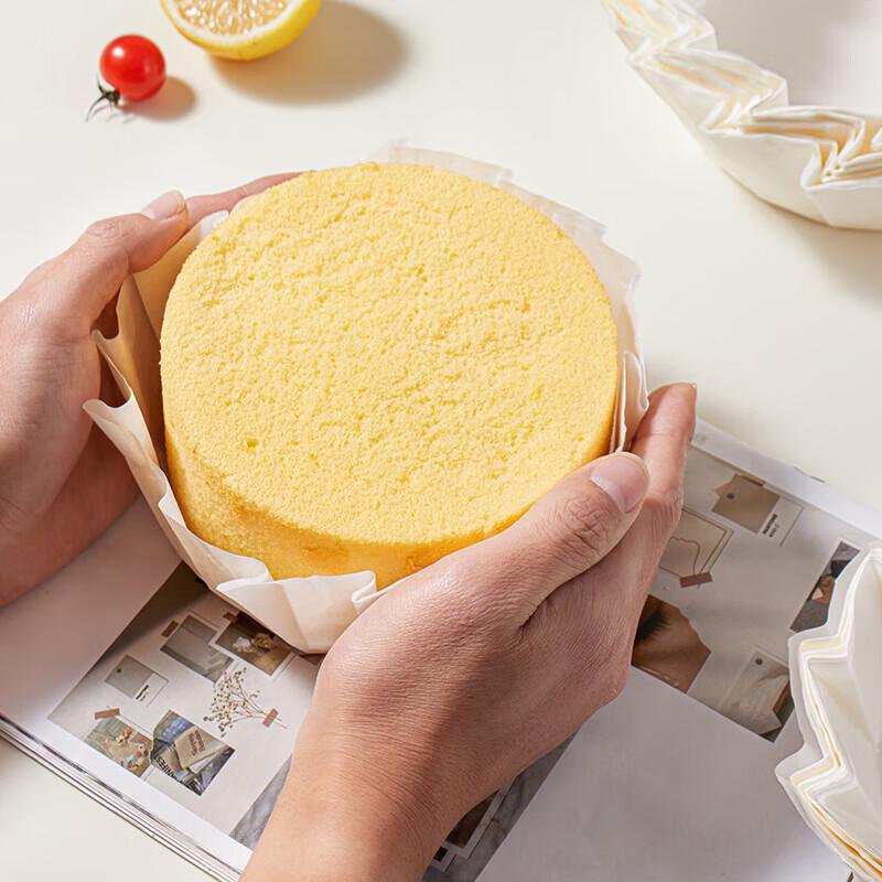 Baijie Basque Cheesecake Paper Liners