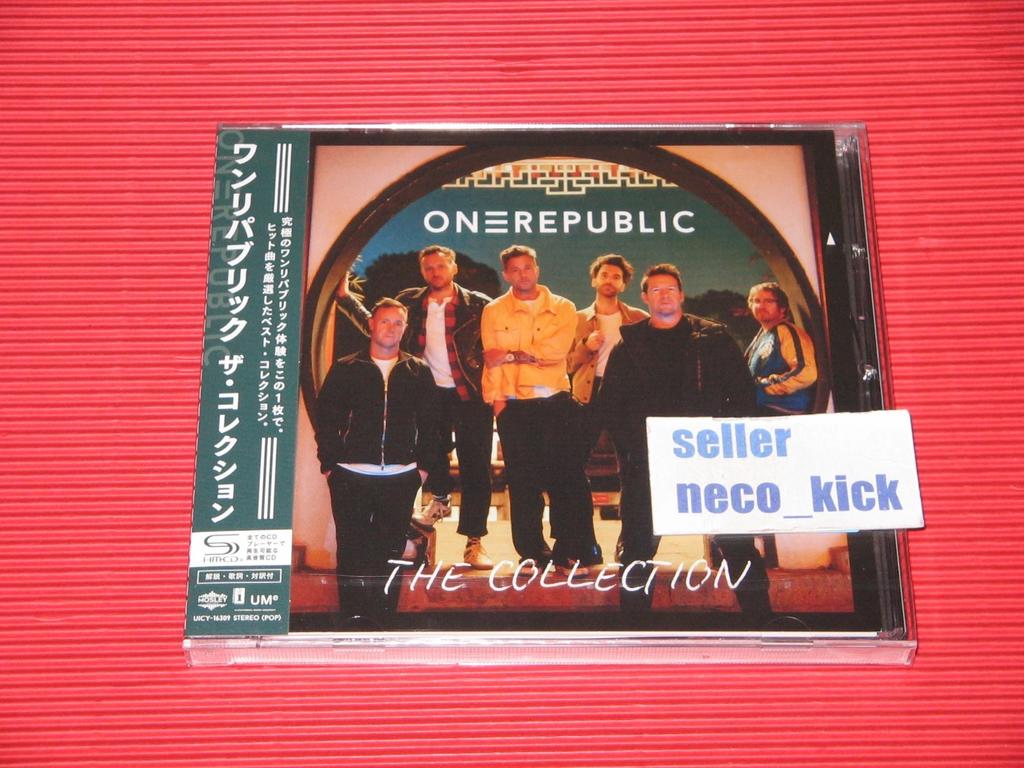 ONEREPUBLIC The Collection with Bonus Track JAPAN SHM CD 4988031785645