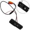 1 Set 170° Car Reverse Backup Camera For Hyundai For Santa Fe Lightweight Non Fading Rear View 2006-2012 Anti Rust