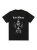 By Choice Wolf Funny Meme T Shirts Casual Cotton Vintage Short Sleeve Oversized T-Shirts Streetwear Women's Clothing