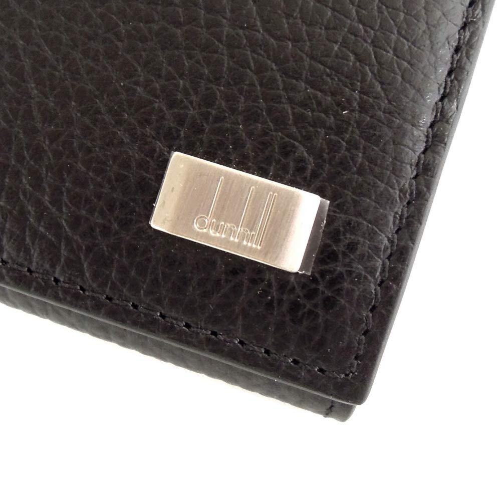 Dunhill Münzbörse Avolites F2980AV001R Schwarz [Dunhill] [Goods]
