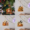 Brightly Acrylic Colored Car Hanging Accessory For Adorable Home And Vehicle Decor