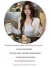 Autumn/Winter Pure Desire Style Slimming Spicy Girl Cropped Long-Sleeve Women's Top